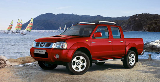 Nissan NP300 pick up