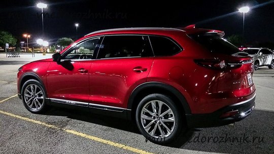 Mazda CX 9 2017 отзывы владельцев с фото