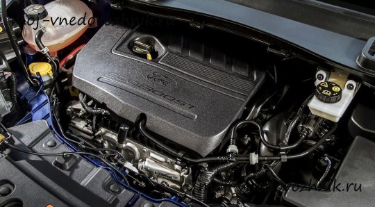 Двигатель Ford Kuga 2017 фото