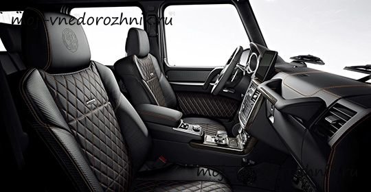 Фото малона Mercedes-Benz G65 AMG Final Edition