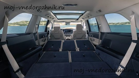 Багажник Mercedes-Benz GLS 2020