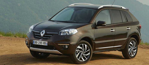 Renault Koleos 2014