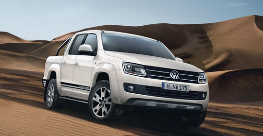 Volkswagen Amarok Atacama Edition