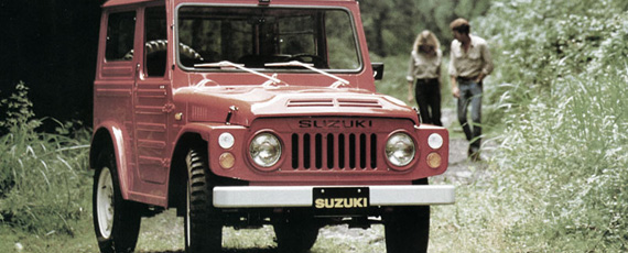Самый маленький внедорожник Suzuki LJ10