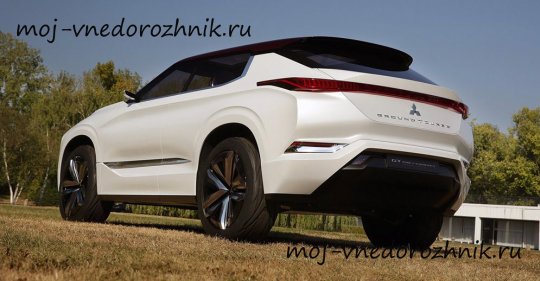 Mitsubishi GT-PHEV Concept фото