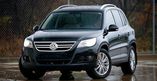 Volkswagen Tiguan 2013 цена