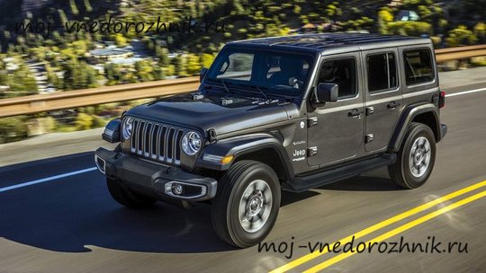 Jeep Wrangler 2018 Sahara