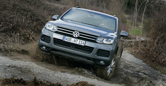 Volkswagen Touareg купить