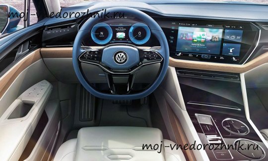 Фото салона Volkswagen T-Prime Concept GTE