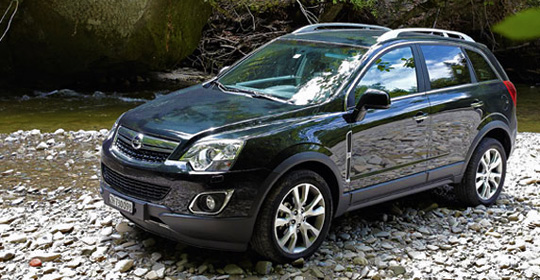Новый Opel Antara 2014