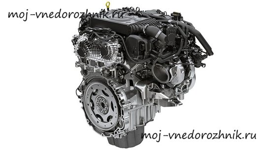 Двигатель с электронаддувом для Range Rover Sport HST 2019