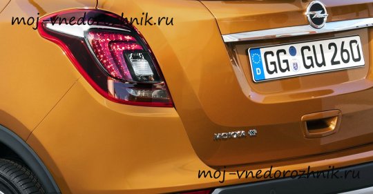 Opel Mokka X фото