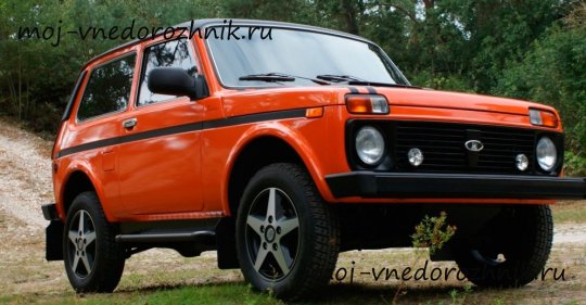 Lada 4x4 Orange Edition фото