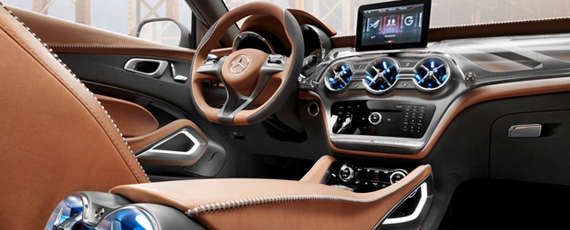 Mercedes GLA внедорожник 2014 года
