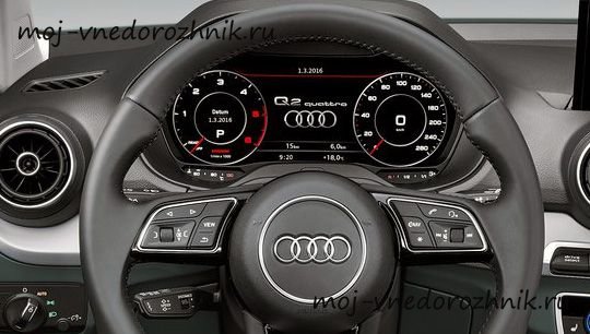 Салон нового Audi Q2 фото