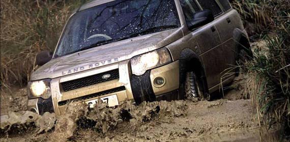 Внедорожники до 500 тысяч рублей - Land Rover Freelander