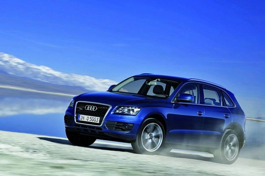 Audi Q5 2014 - фото новинки