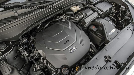 Двигатель Hyundai Palisade