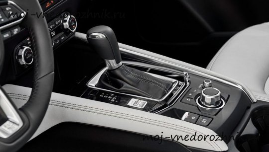 Mazda CX 5 2017 фото салона