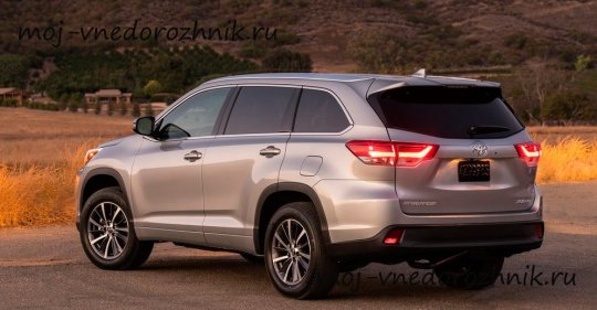 Обои для телефона toyota highlander