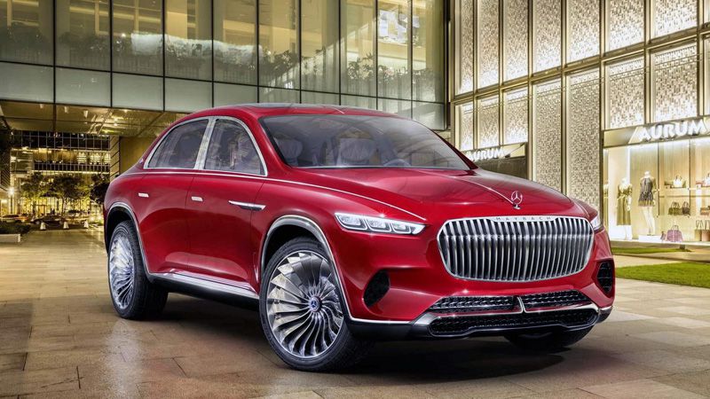 Кроссовер Mercedes-Maybach Ultimate Luxury