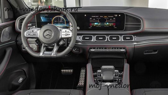 Салон Mercedes AMG GLE 53