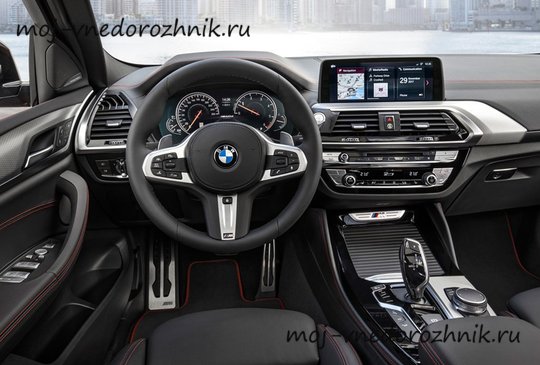 Салон BMW X4 2018