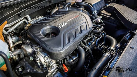 Двигатель Kia Sportage 2018 года