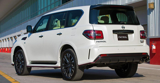 Nissan Patrol 2016