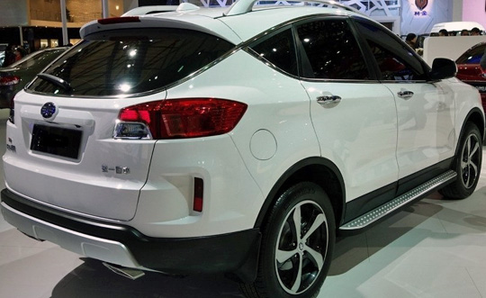 Lifan X80 2016 фото