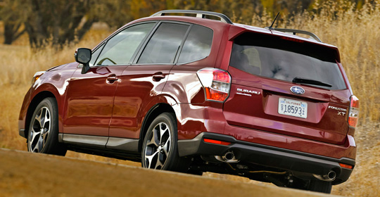 Subaru Forester 2014