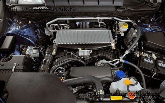 Двигатель Subaru Ascent 2018 фото