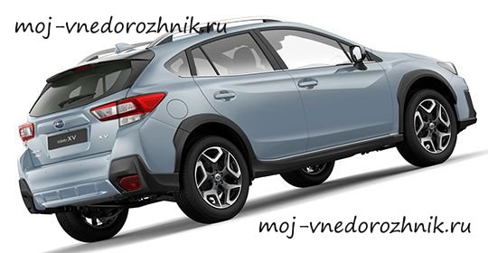 Новый Subaru XV фото