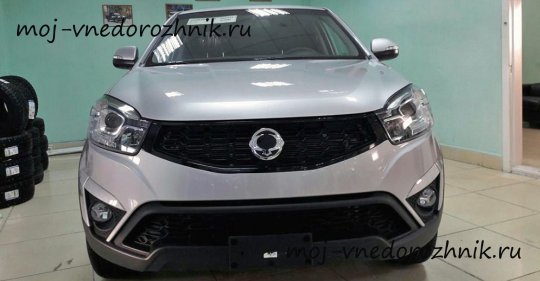SsangYong Actyon фото