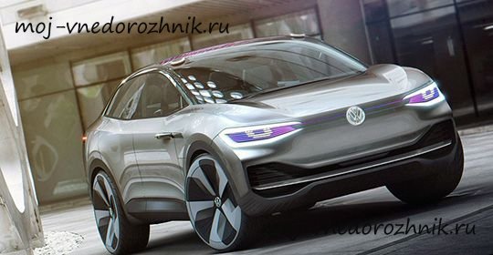 Volkswagen ID Crozz Concept фото
