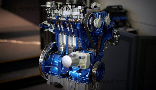 Двигатель EcoBoost фото
