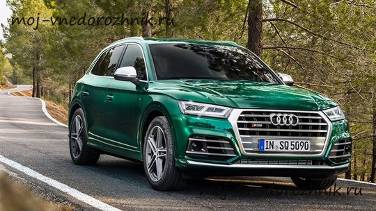 Дизельная Audi SQ5 2019