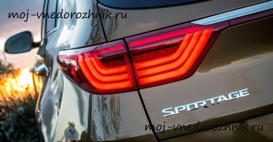 Новый Sportage 2016 фото