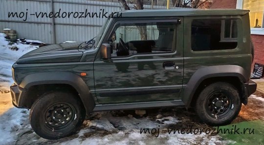 Suzuki Jimny отзывы с фото