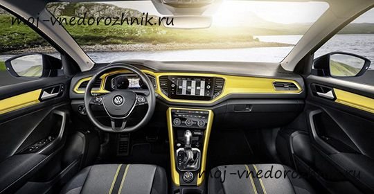 Салон Volkswagen T-Roc 2018