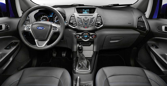 Ford EcoSport цена