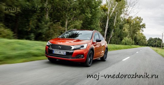 DS4 Crossback 2016 фото
