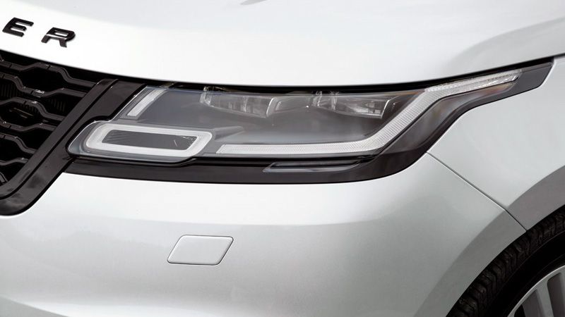 Передняя оптика Range Rover Velar 2018