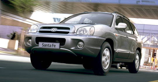 Hyundai Santa Fe Classic отзывы