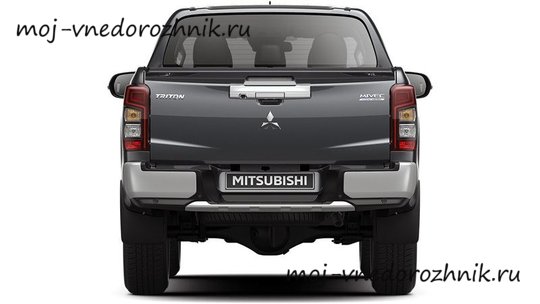 Mitsubishi L200 2019 вид сзади