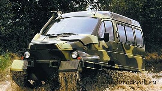 Вездеход ГАЗ 3409