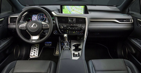 Lexus RX 2016 фото