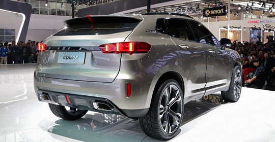 Haval H6 Coupe