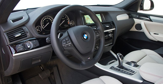 Новый BMW X4 2015