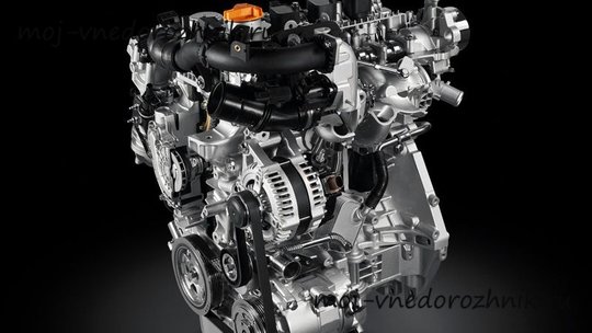 Двигатель нового Fiat 500X